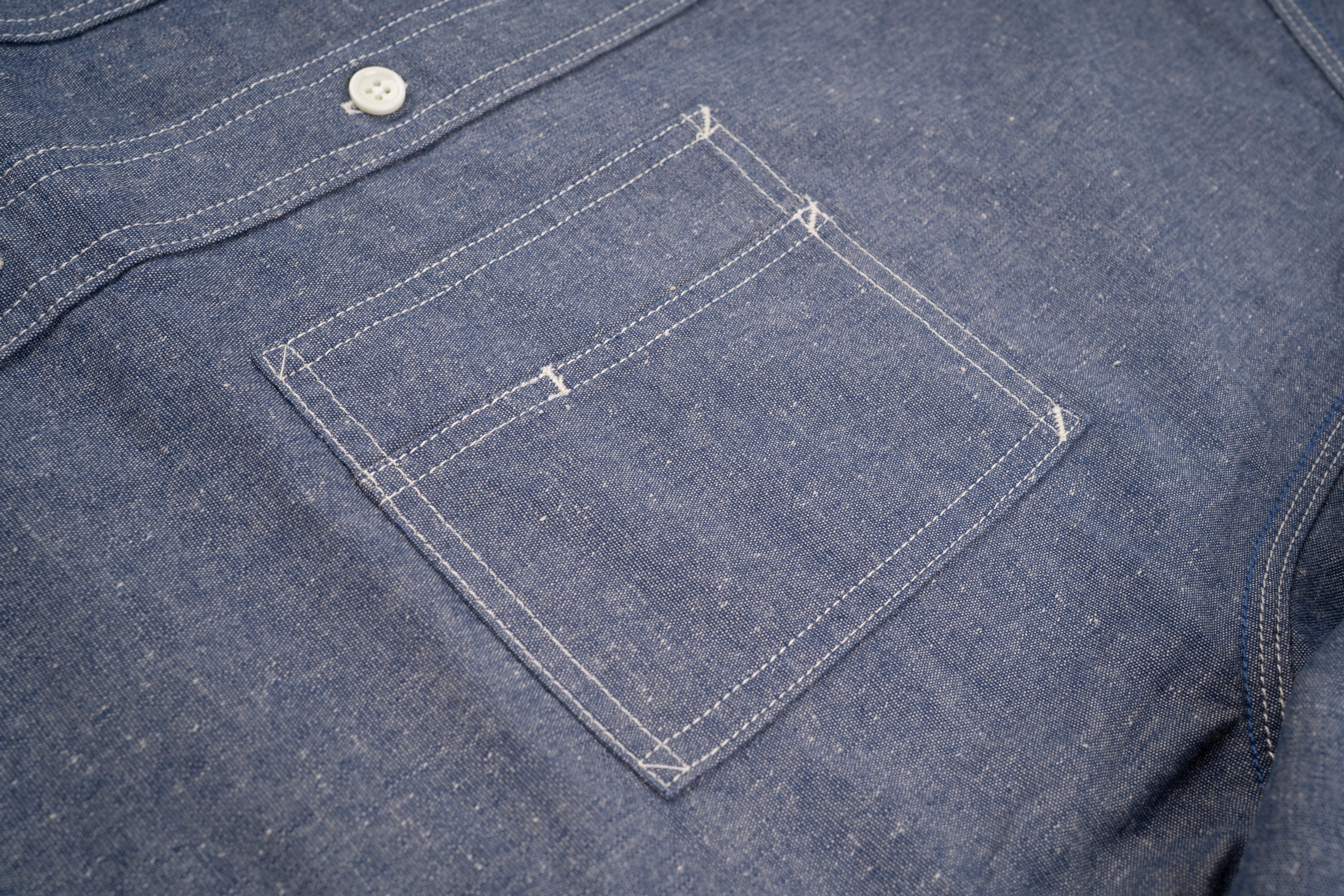Nigel Cabourn - Chambray Shirt