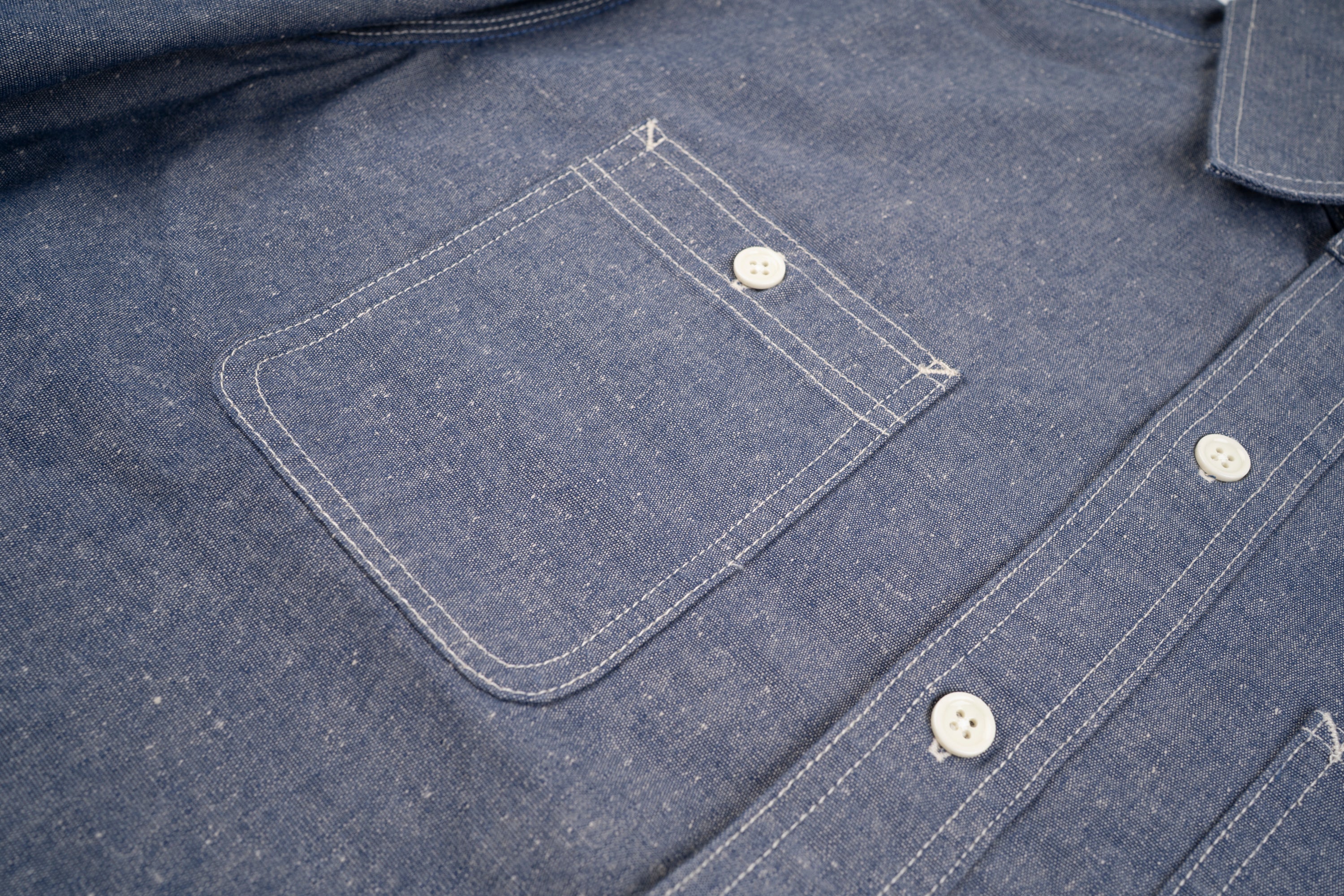 Nigel Cabourn - Chambray Shirt