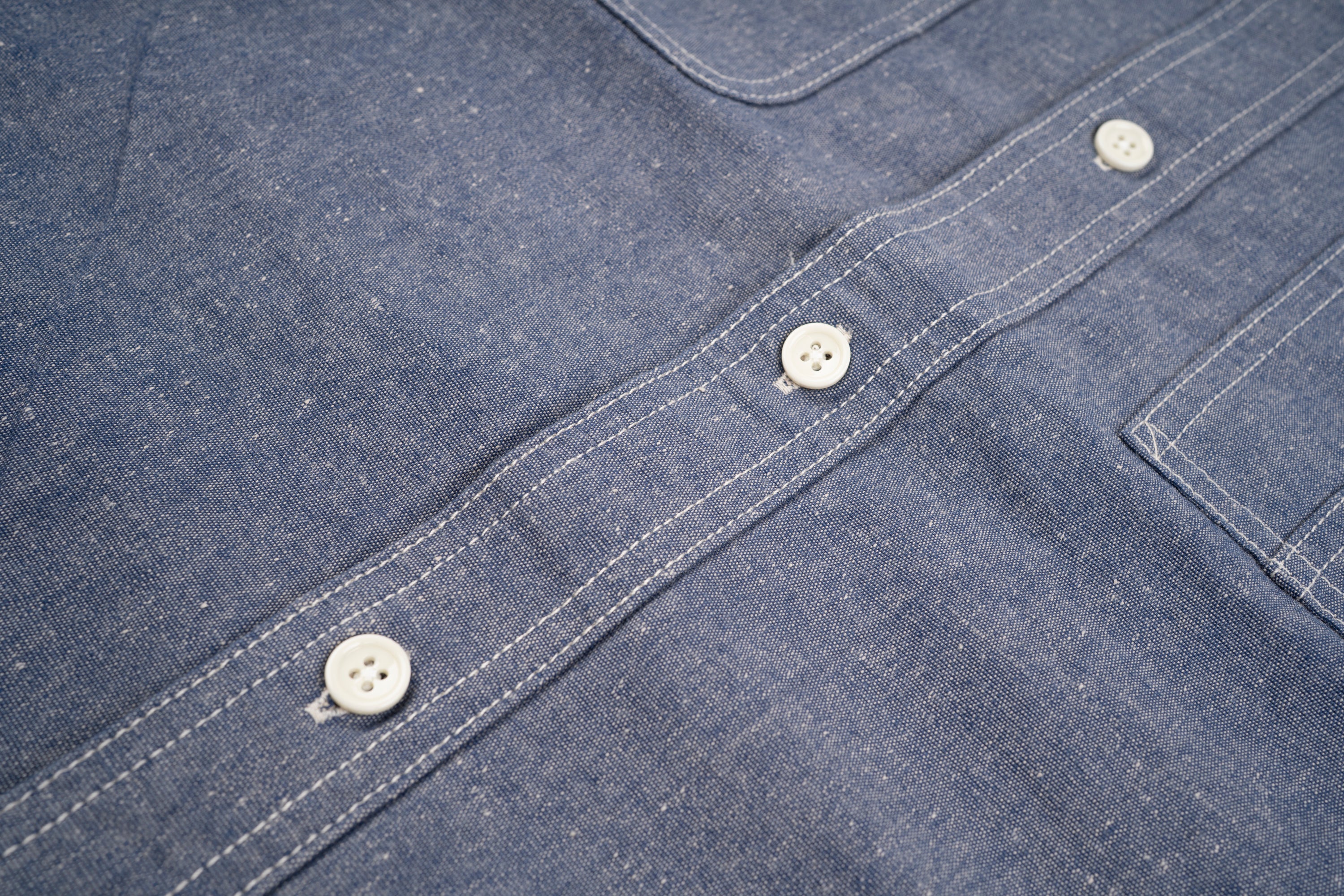 Nigel Cabourn - Chambray Shirt
