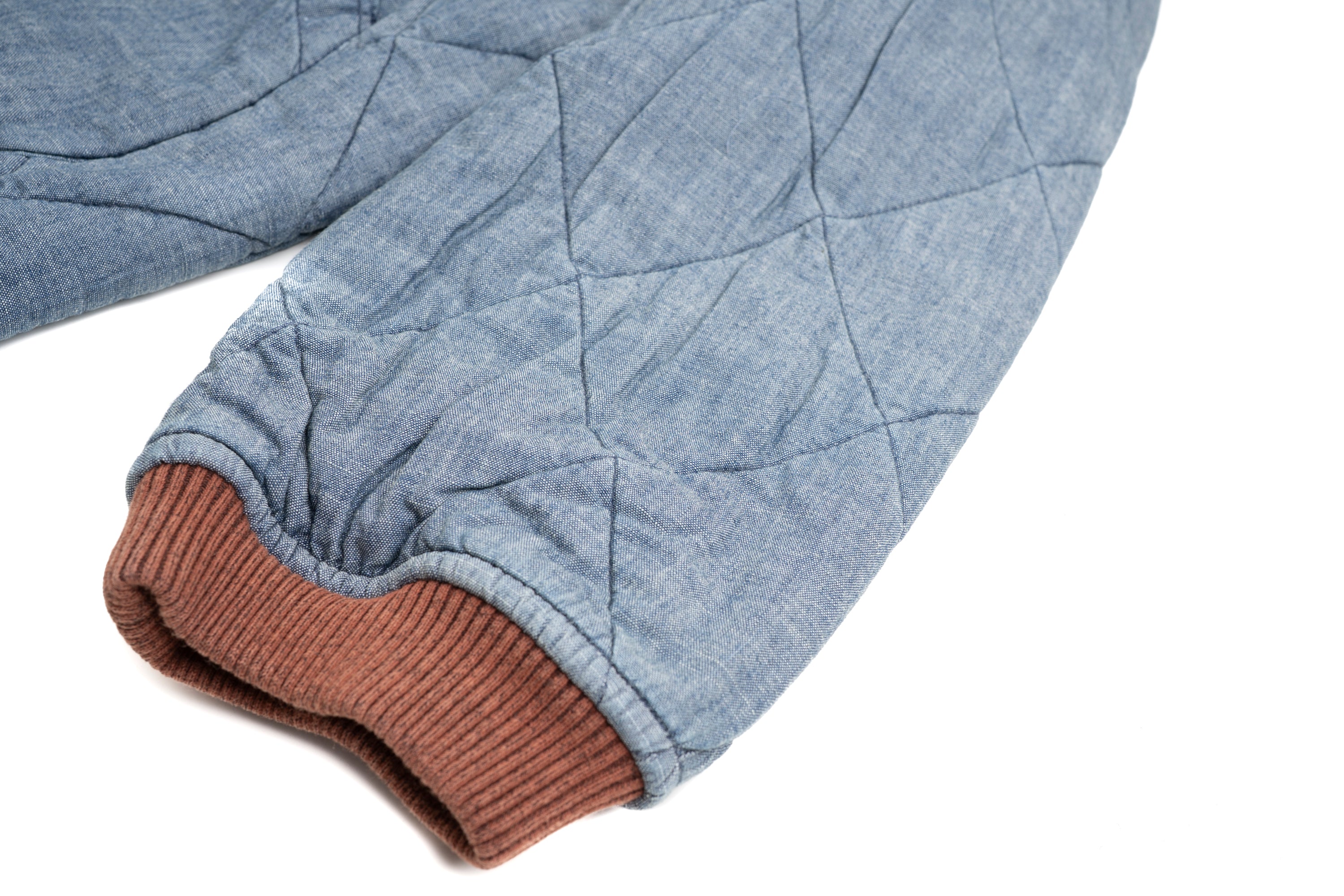 Nigel Cabourn - Padded Bomber Indaco