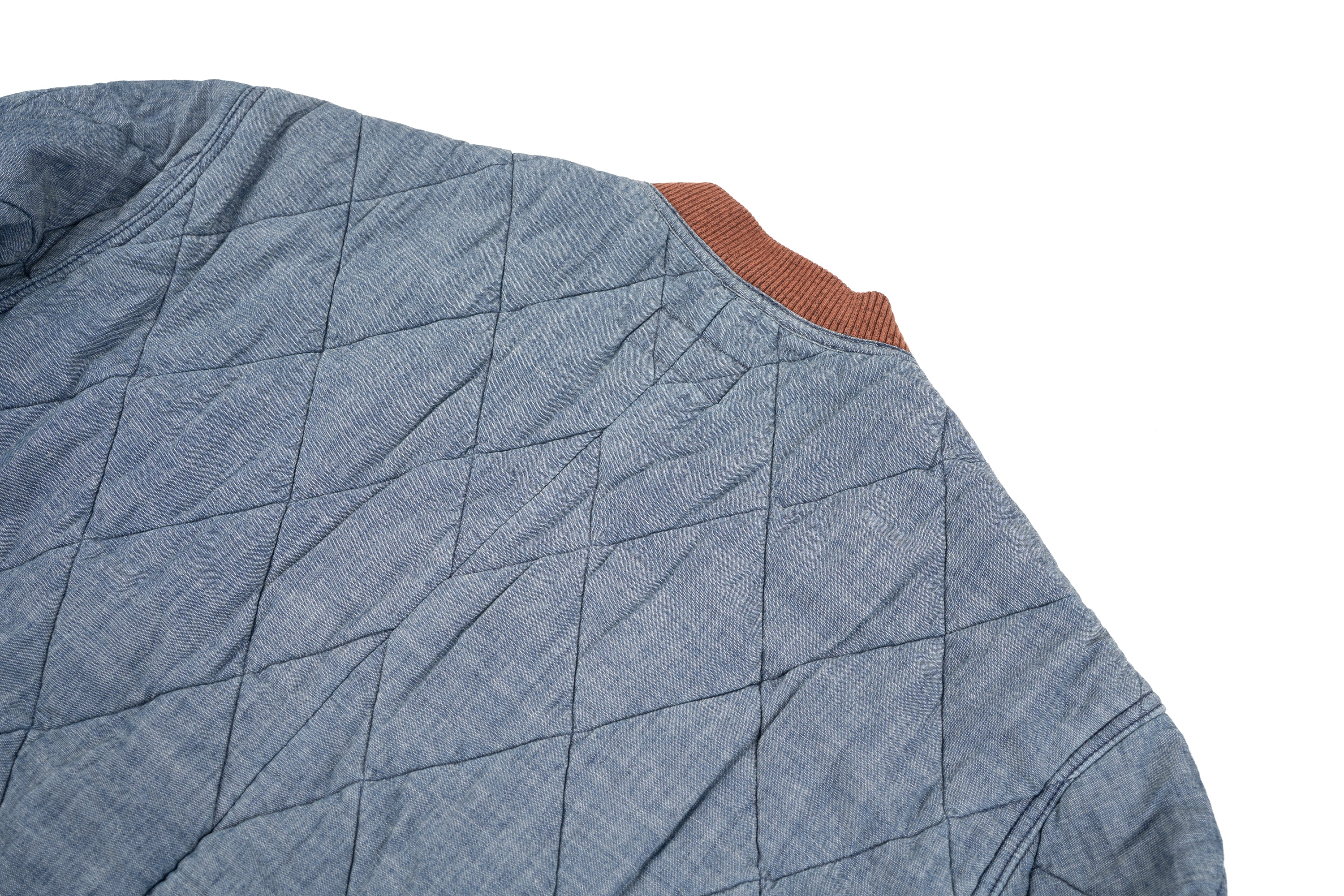 Nigel Cabourn - Padded Bomber Indaco