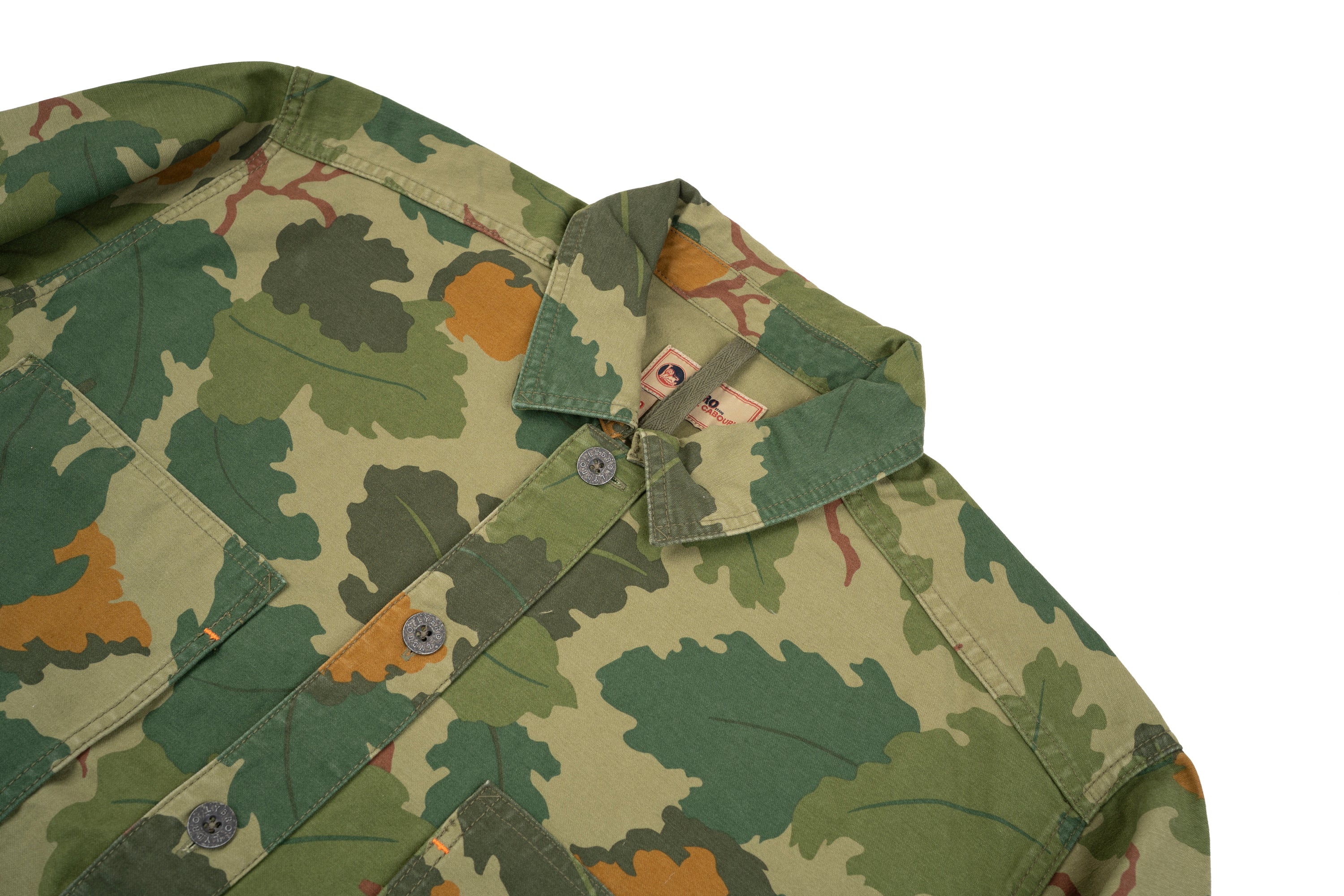 Nigel Cabourn - Utility Overshirt Mitchell Camo