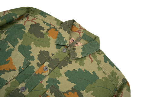 Nigel Cabourn - Utility Overshirt Mitchell Camo