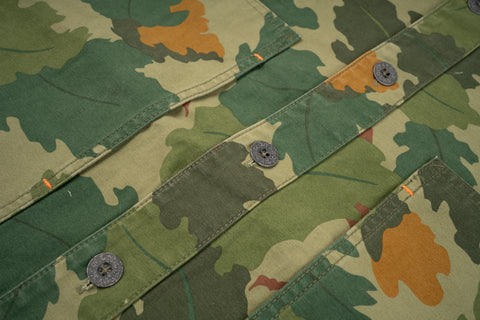 Nigel Cabourn - Utility Overshirt Mitchell Camo