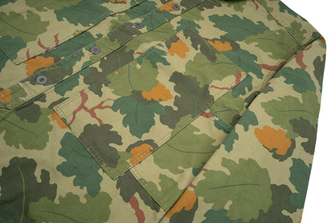 Nigel Cabourn - Utility Overshirt Mitchell Camo