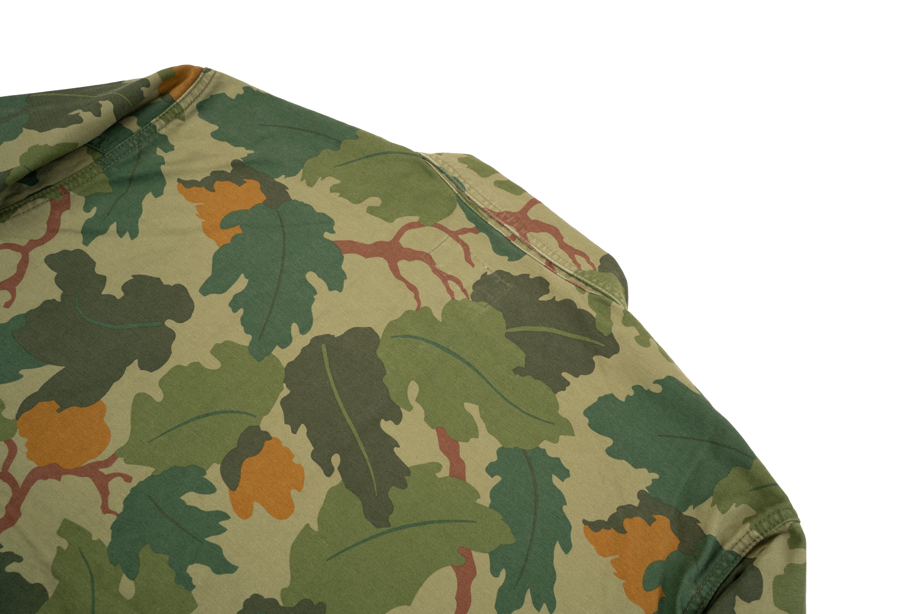 Nigel Cabourn - Utility Overshirt Mitchell Camo