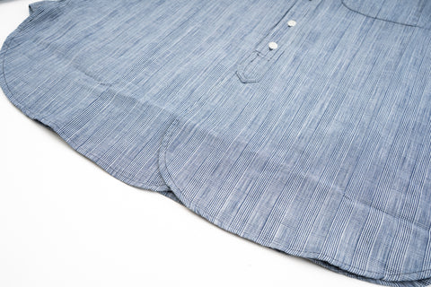 Rustler Rhapsody Work Shirt by Filippo Chia Checked Indigo