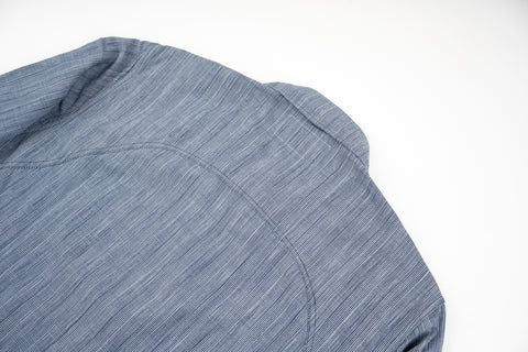 Rustler Rhapsody Work Shirt by Filippo Chia Checked Indigo