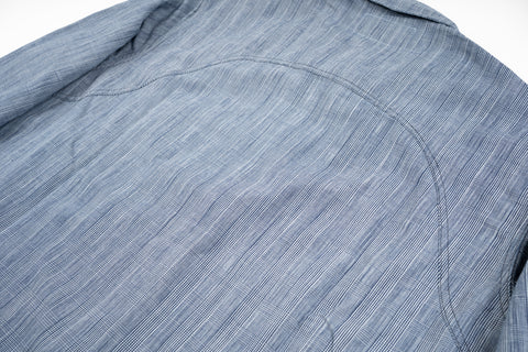 Rustler Rhapsody Work Shirt by Filippo Chia Checked Indigo