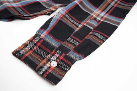 Rustler Rhapsody Work Shirt by Filippo Chia Checked Herringbone