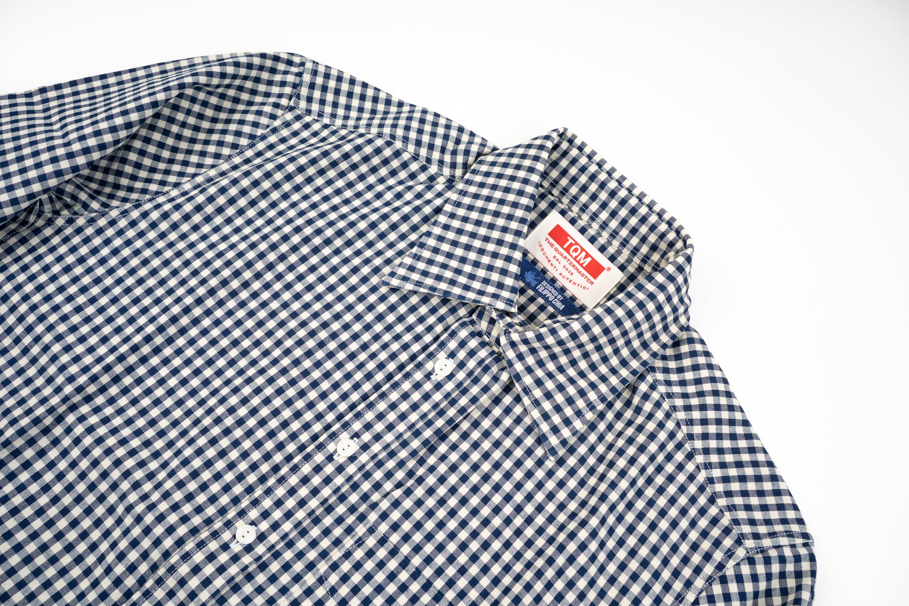 Rustler Rhapsody Work Shirt by Filippo Chia Checked Vichy