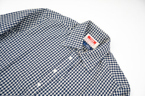 Rustler Rhapsody Work Shirt by Filippo Chia Checked Vichy