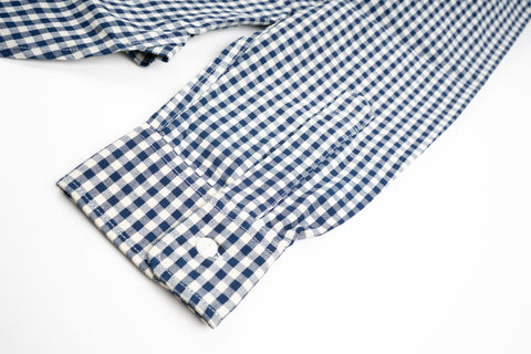 Rustler Rhapsody Work Shirt by Filippo Chia Checked Vichy