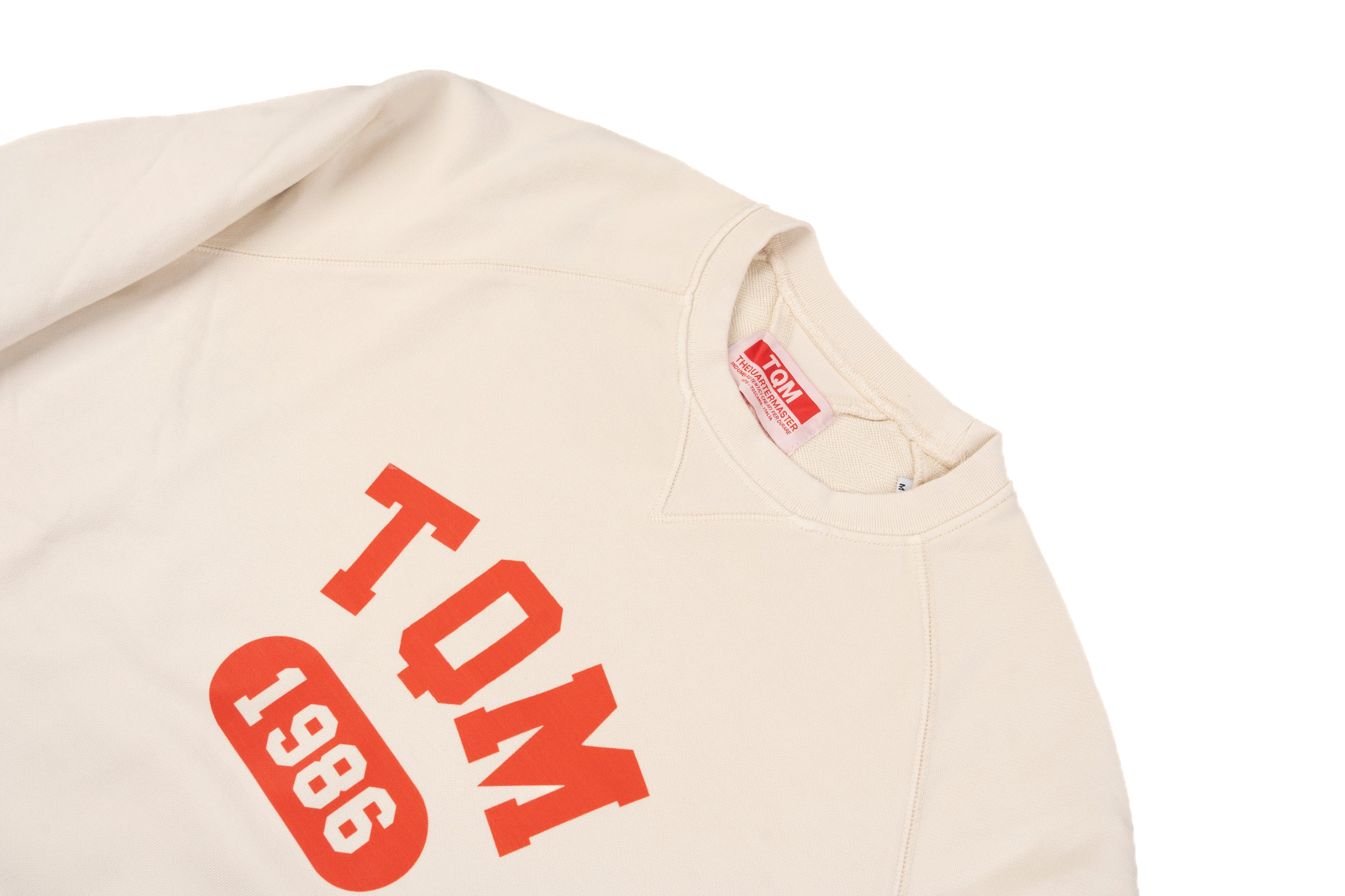 NEW felpa 100% cotone HBT Logo