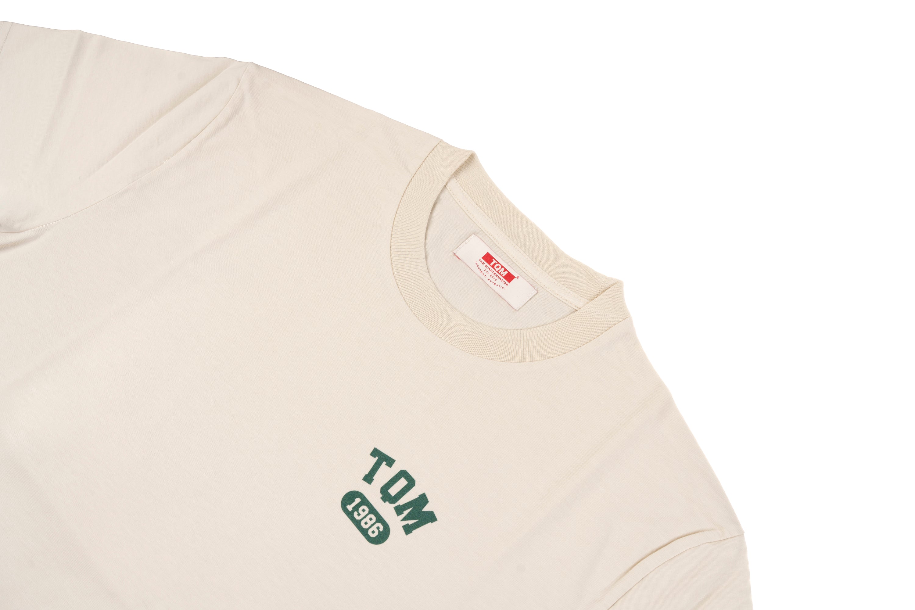 T-Shirt Natural 100% cotone organico LOGO