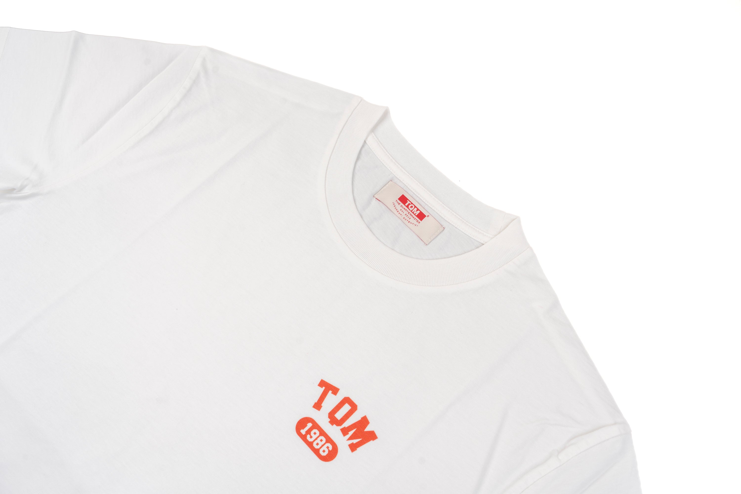 T-Shirt Ecrù 100% cotone organico LOGO