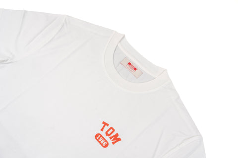 T-Shirt Ecrù 100% cotone organico LOGO