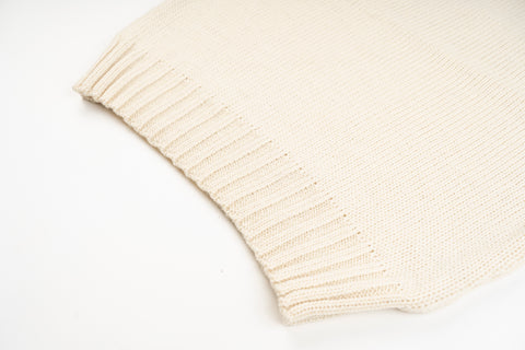 Nigel Cabourn - High neck knit Navy Natural