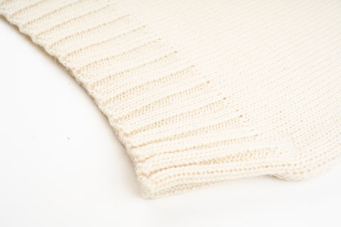 Nigel Cabourn - High neck knit Navy Natural