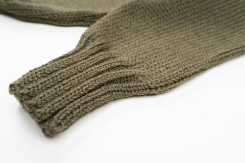 Nigel Cabourn - High neck knit Army