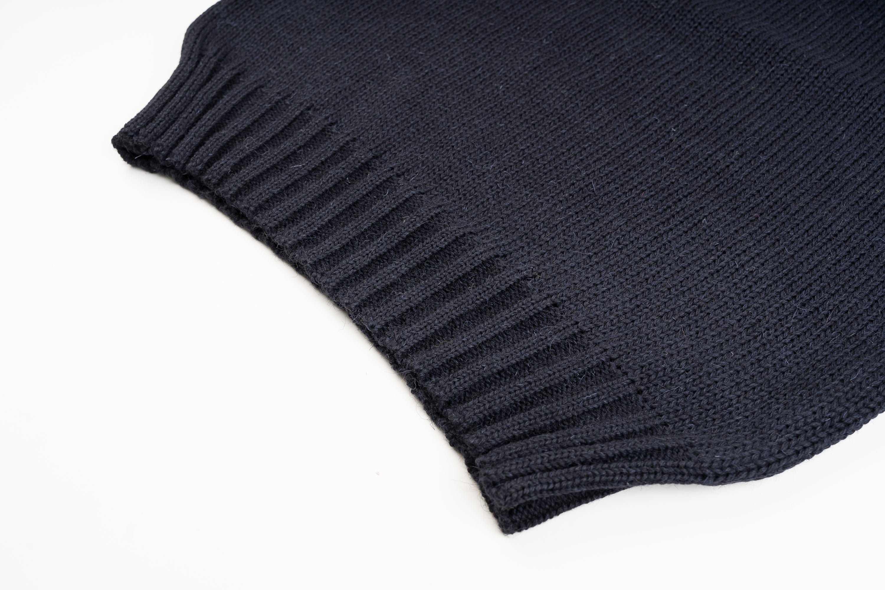 Nigel Cabourn - High neck knit Navy