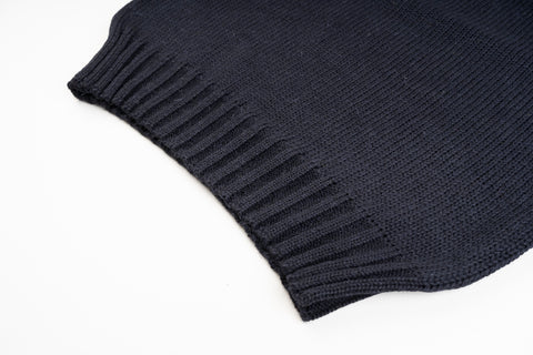 Nigel Cabourn - High neck knit Navy