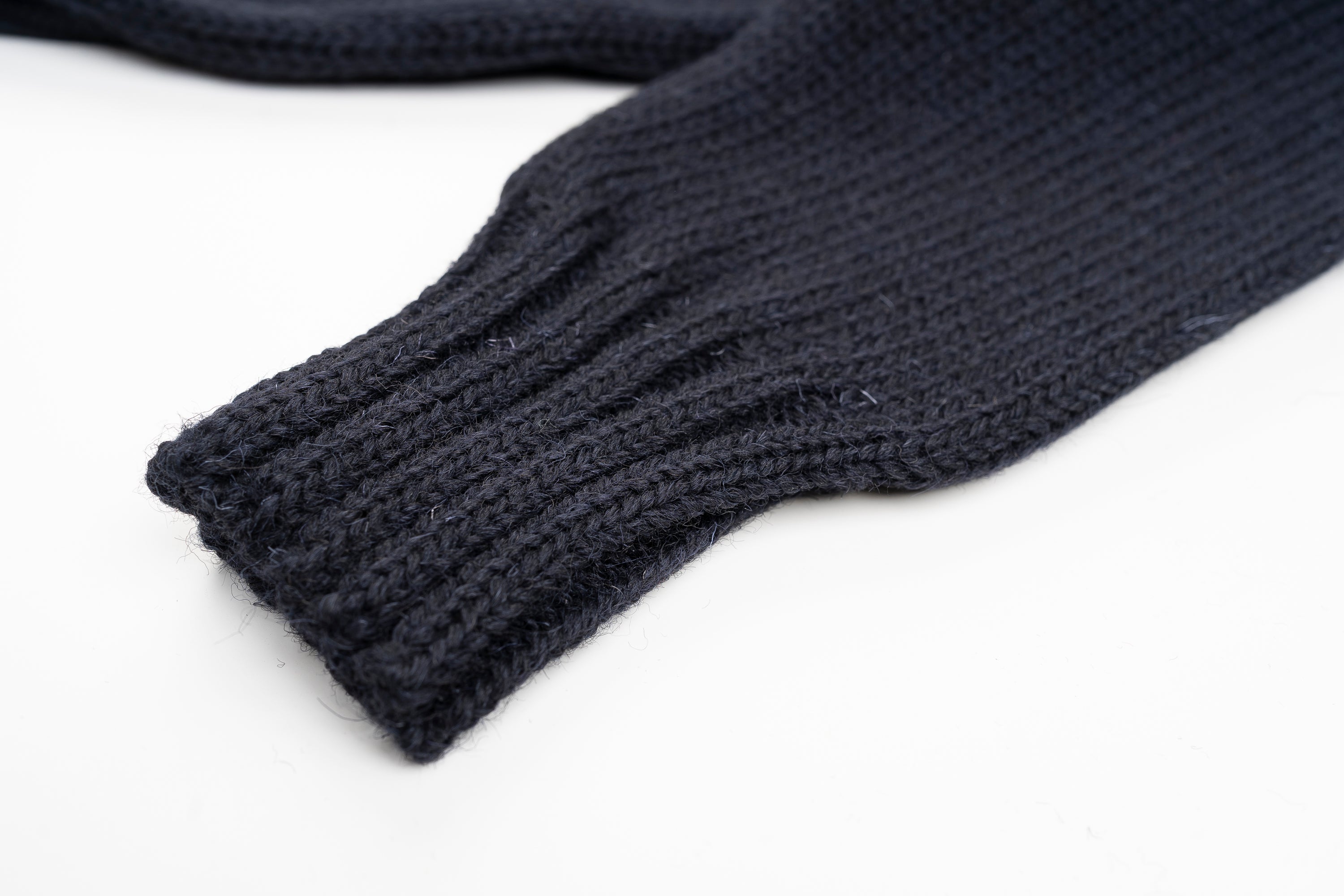 Nigel Cabourn - High neck knit Navy