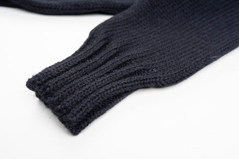 Nigel Cabourn - High neck knit Navy