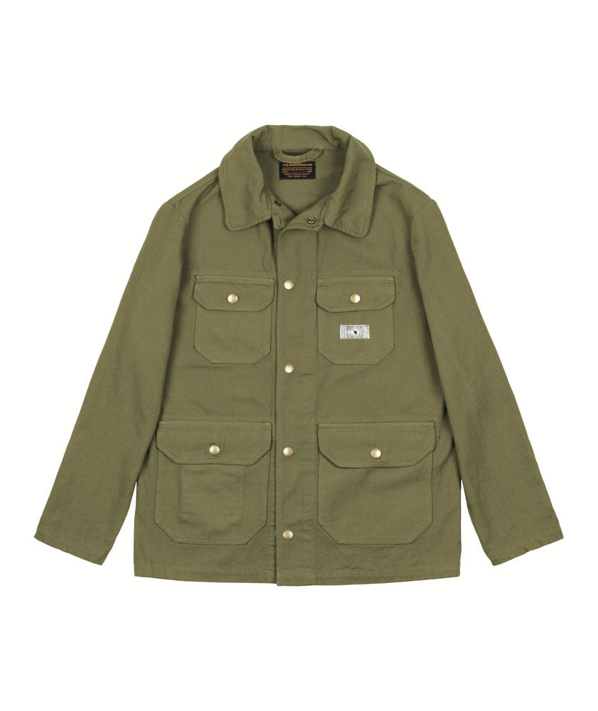 Summer Hunter Jacket 100% cotone canvas