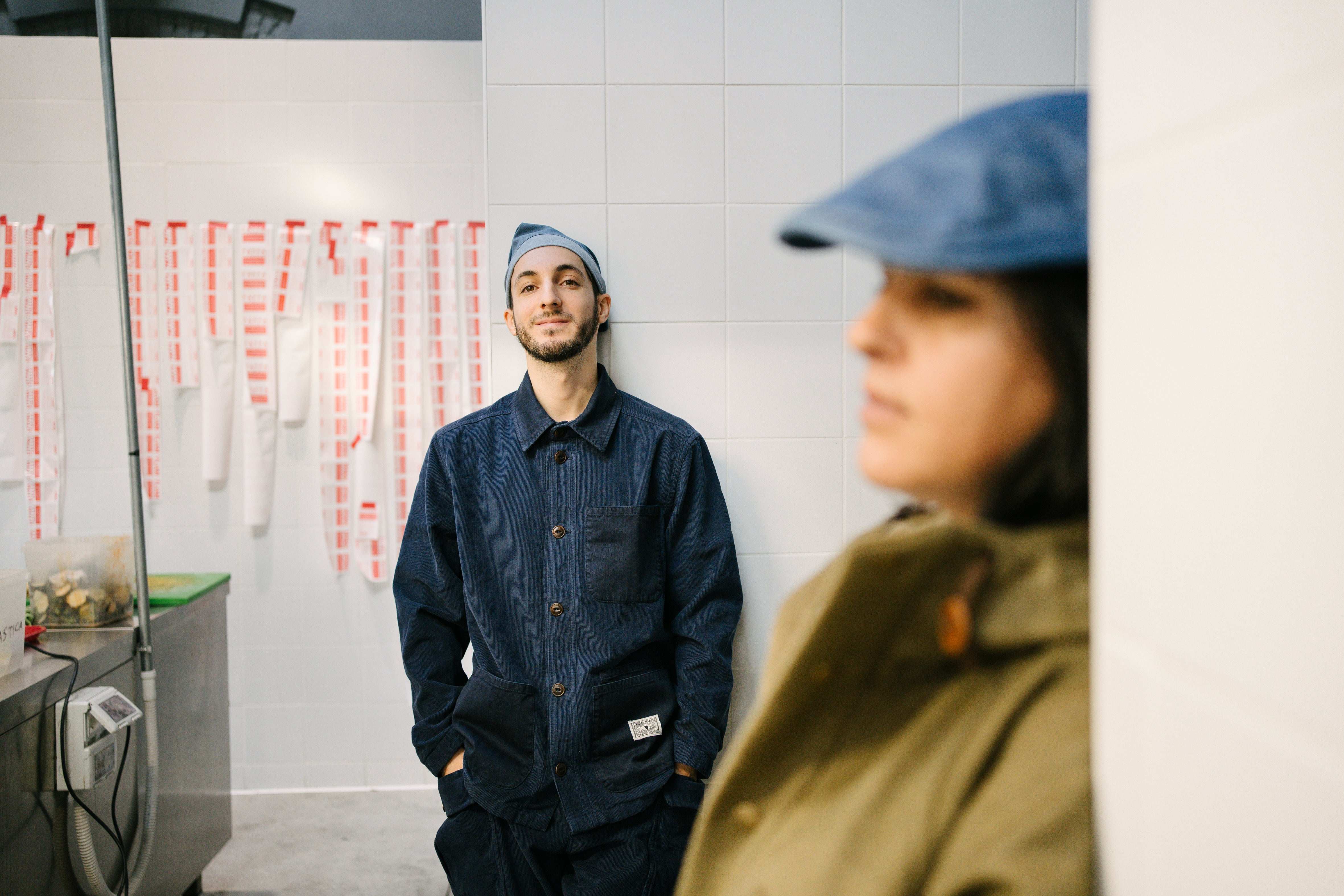 Work Jacket 100% Corduroi