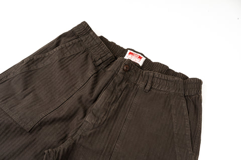 NEW Fatigue 100% cotone Brown