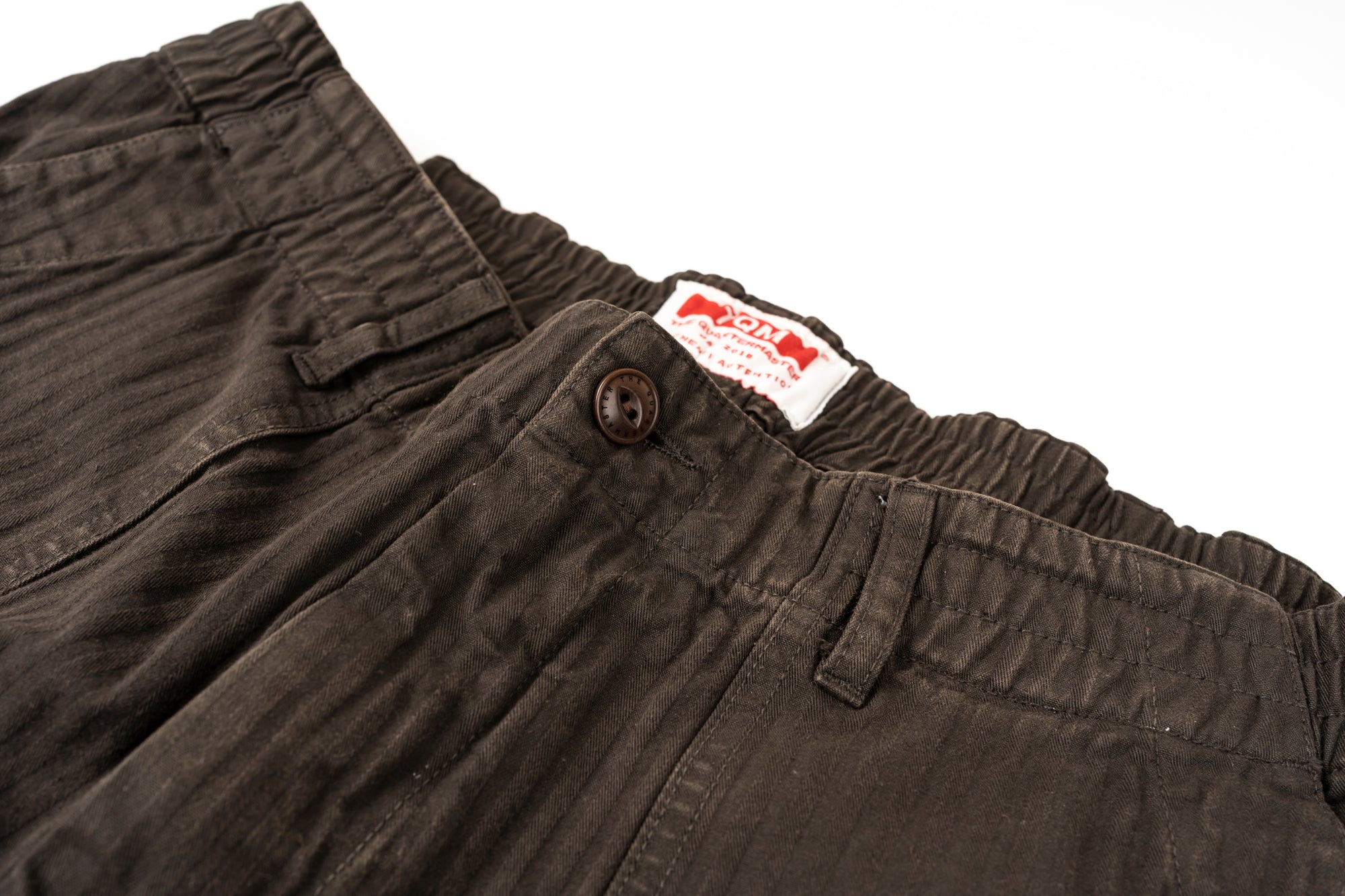 NEW Fatigue 100% cotone Brown