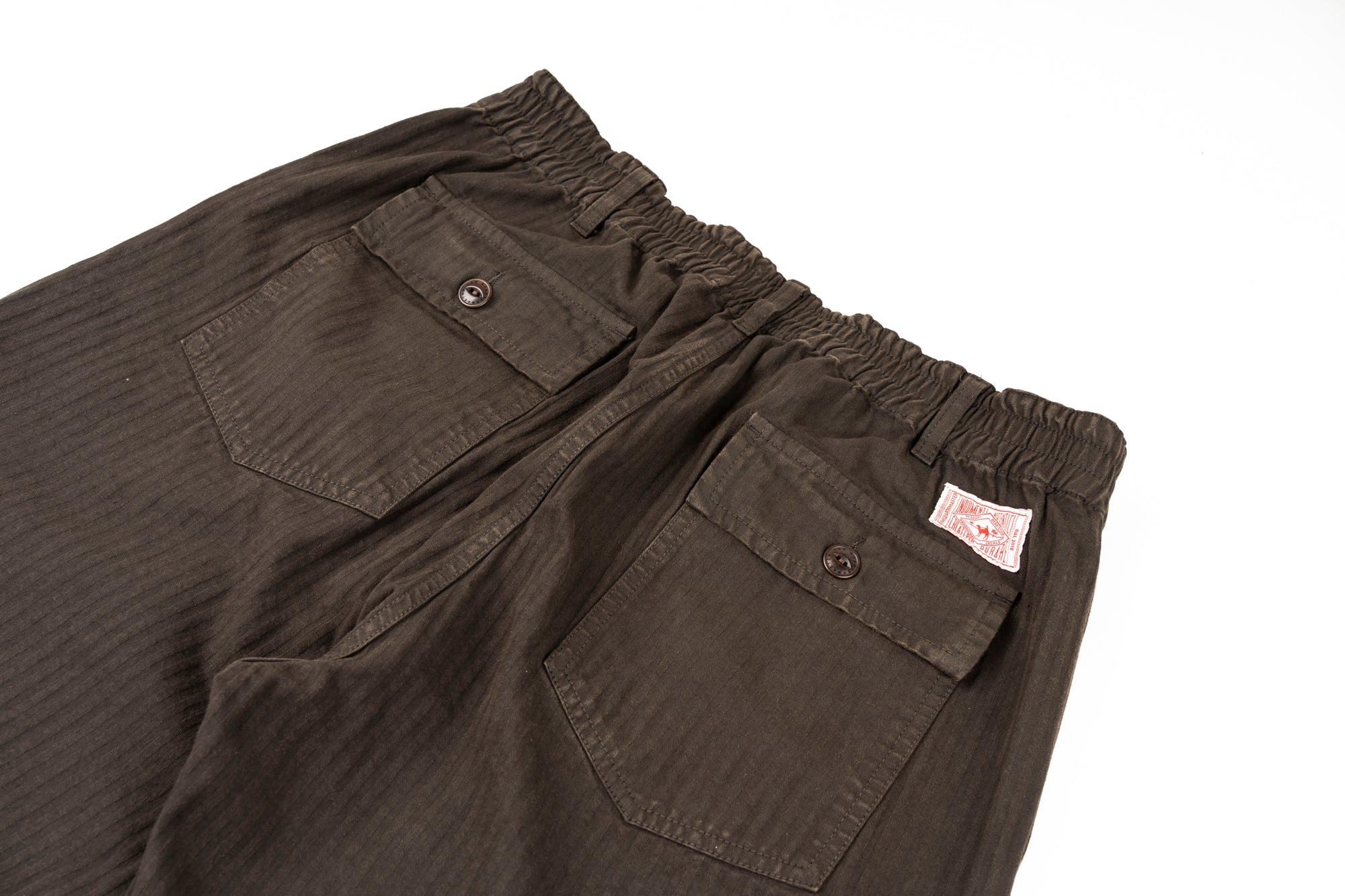 NEW Fatigue 100% cotone Brown