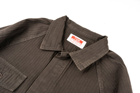 NEW Italian Work Jacket Brown