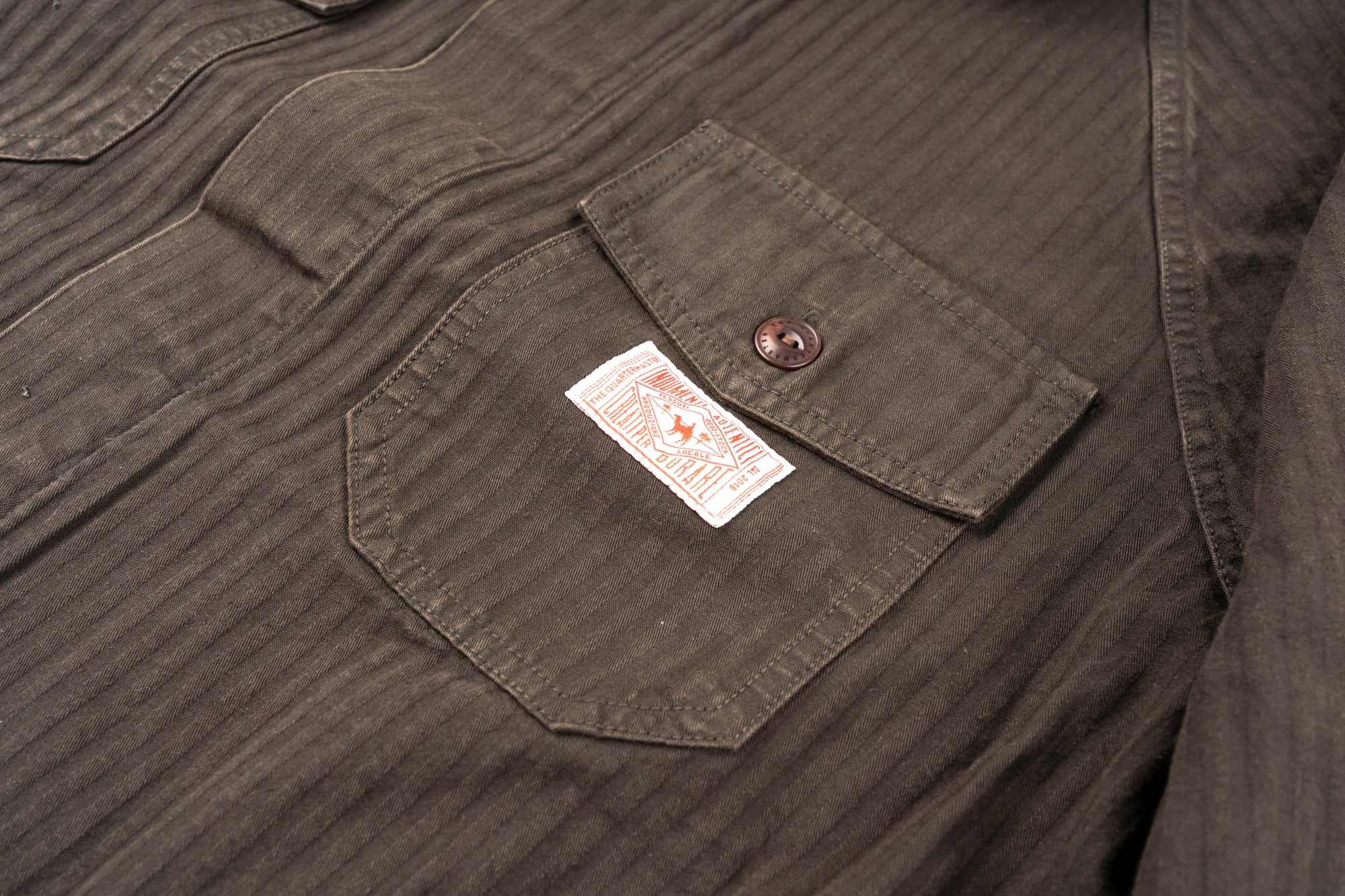 NEW Italian Work Jacket Brown