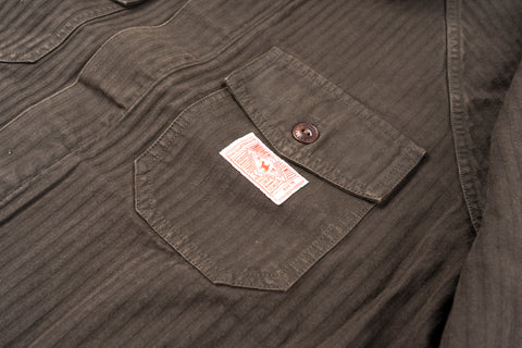 NEW Italian Work Jacket Brown