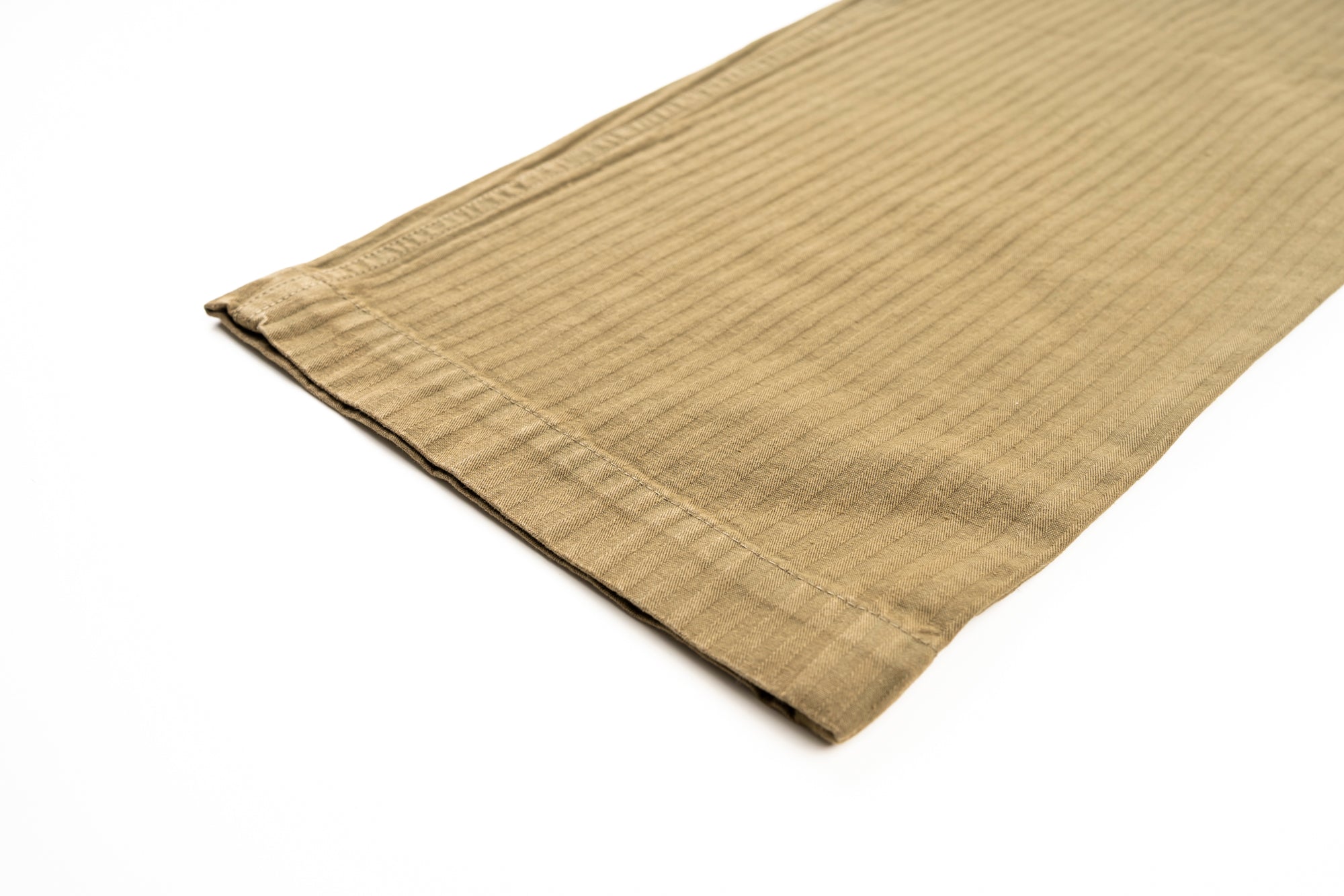 NEW French Chino elastico 100% Olive