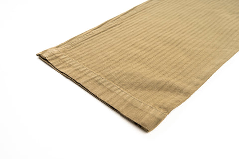 NEW French Chino elastico 100% Olive