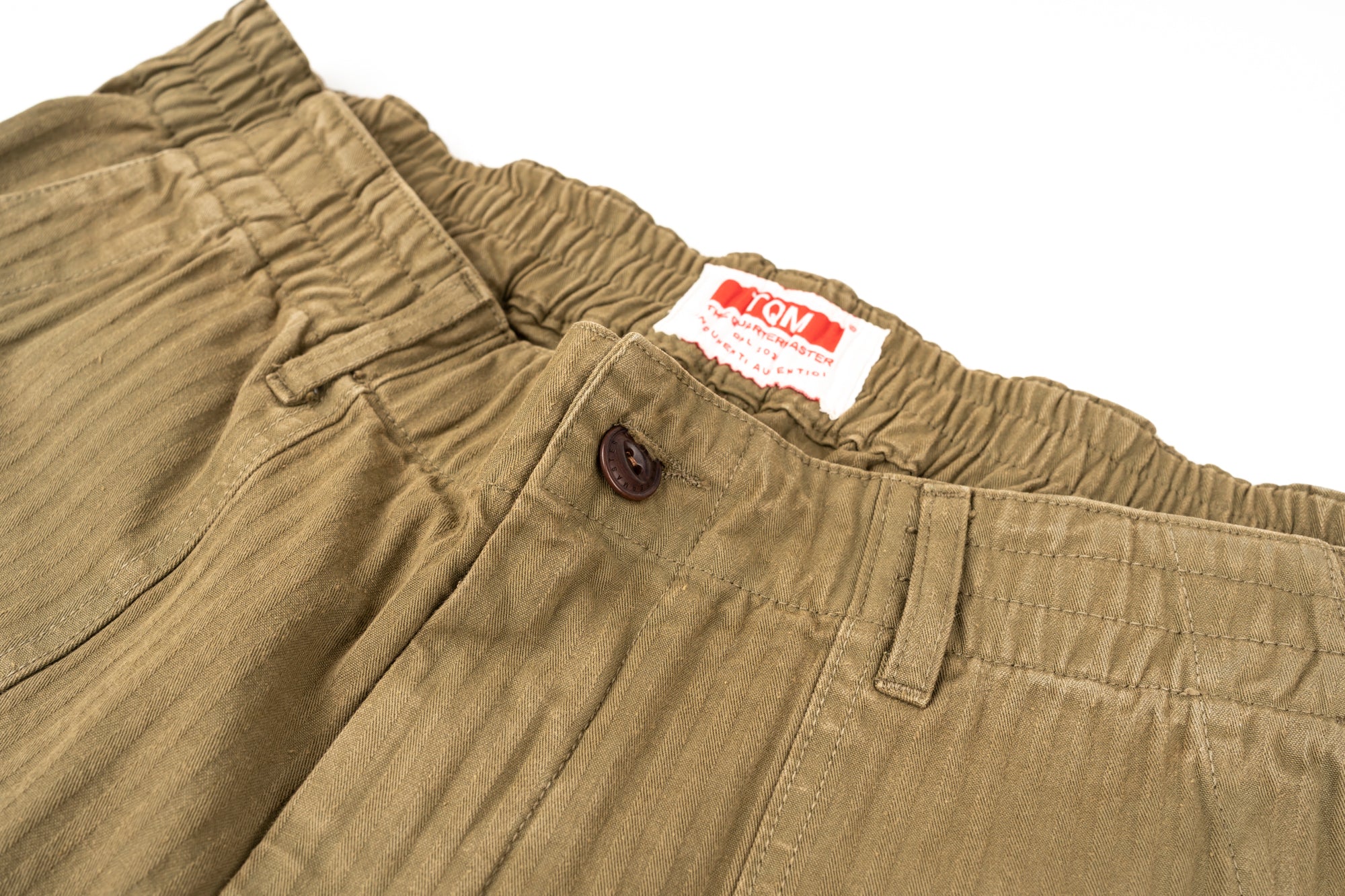 NEW Fatigue 100% cotone Olive