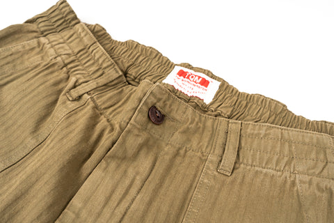 NEW Fatigue 100% cotone Olive