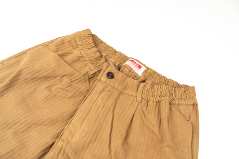 NEW French Chino elastico 100% Tobacco