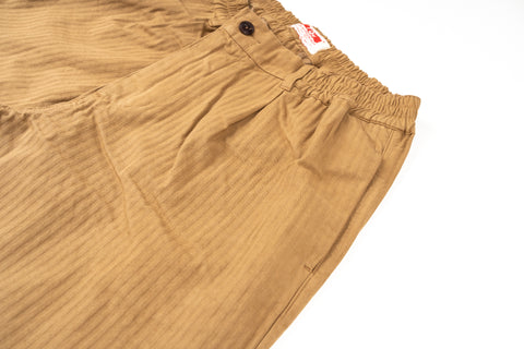 NEW French Chino elastico 100% Tobacco