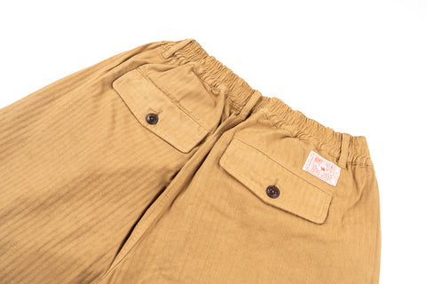 NEW French Chino elastico 100% Tobacco