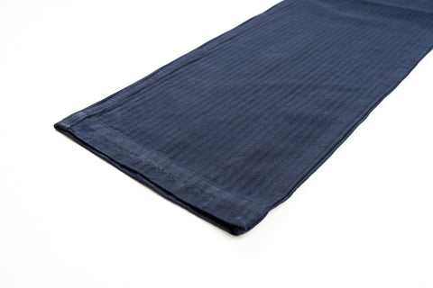 NEW French Chino elastico 100% Navy