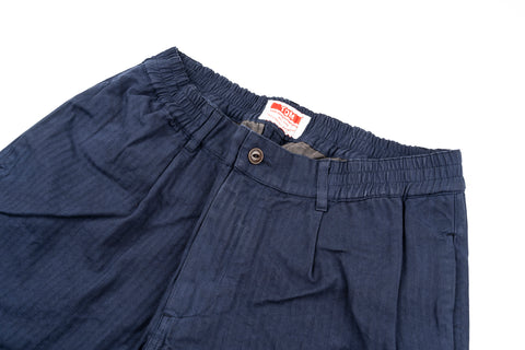NEW French Chino elastico 100% Navy