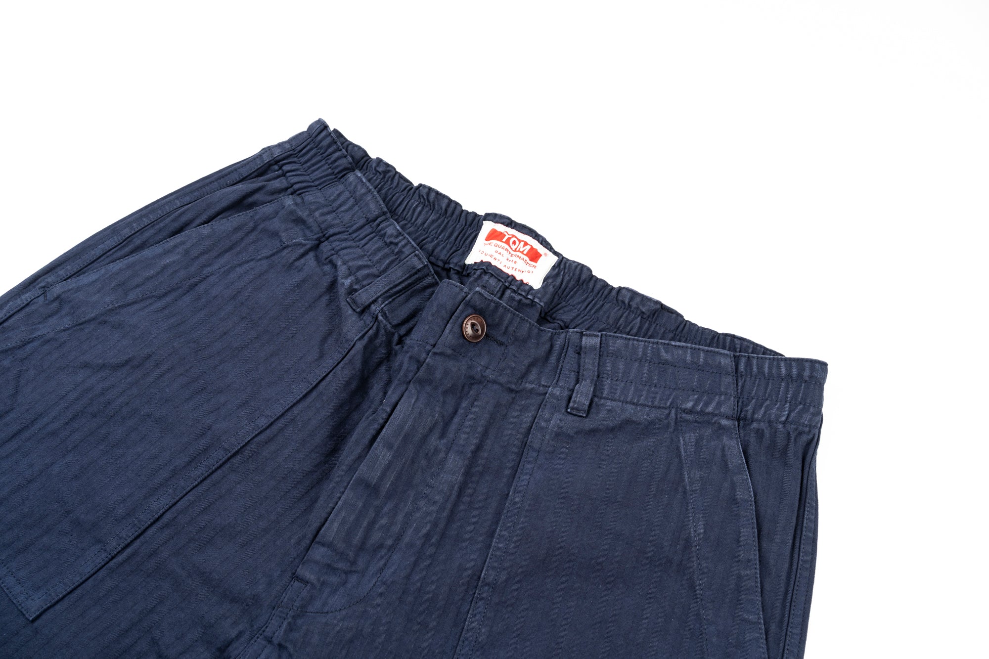 NEW Fatigue 100% cotone Blue