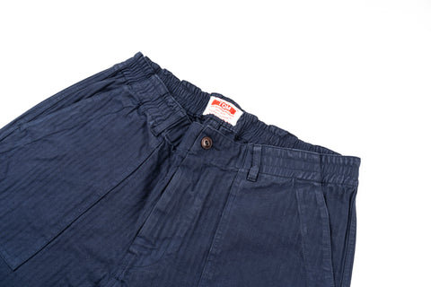 NEW Fatigue 100% cotone Blue