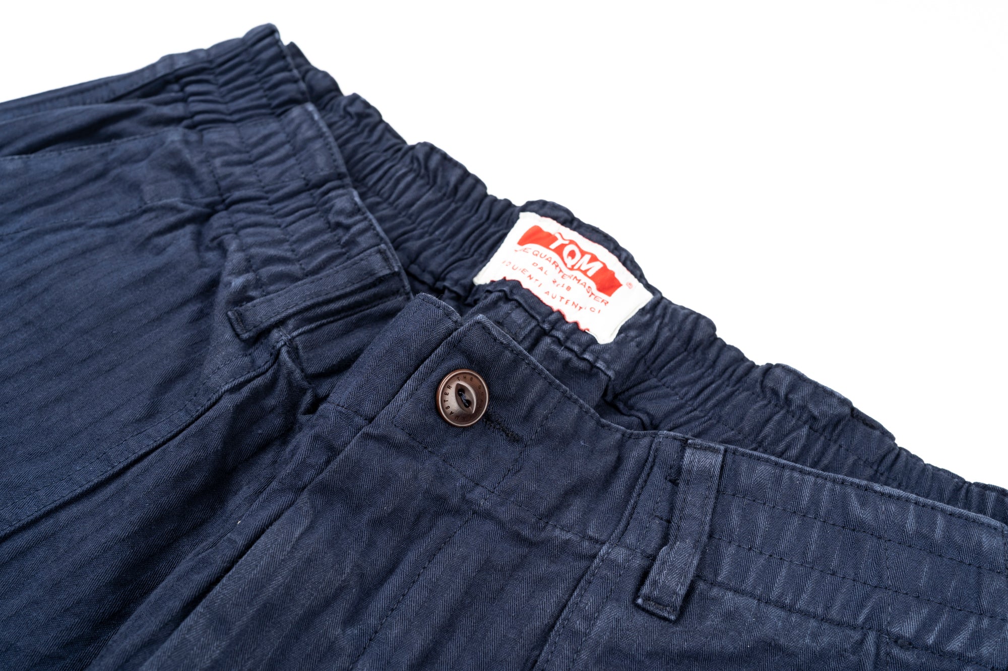 NEW Fatigue 100% cotone Blue