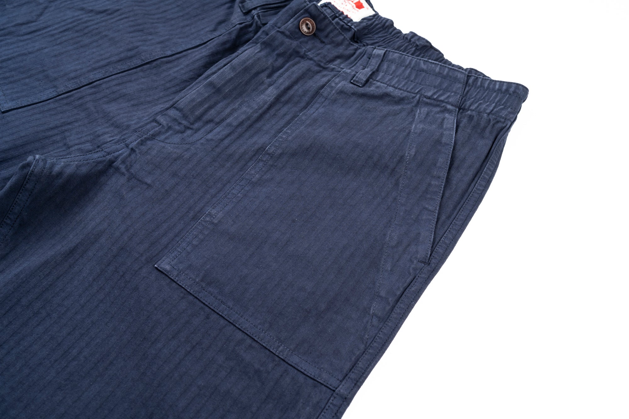 NEW Fatigue 100% cotone Blue