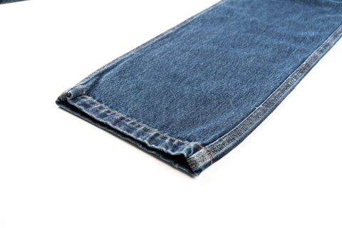 Fatigue Trousers dead-stock DENIM [stone-washed]